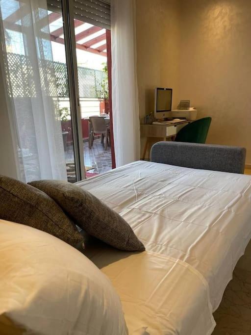 A 2 Minutes De Casa Finance City, Appartement Avec 2 Chambres Casablanca Luaran gambar