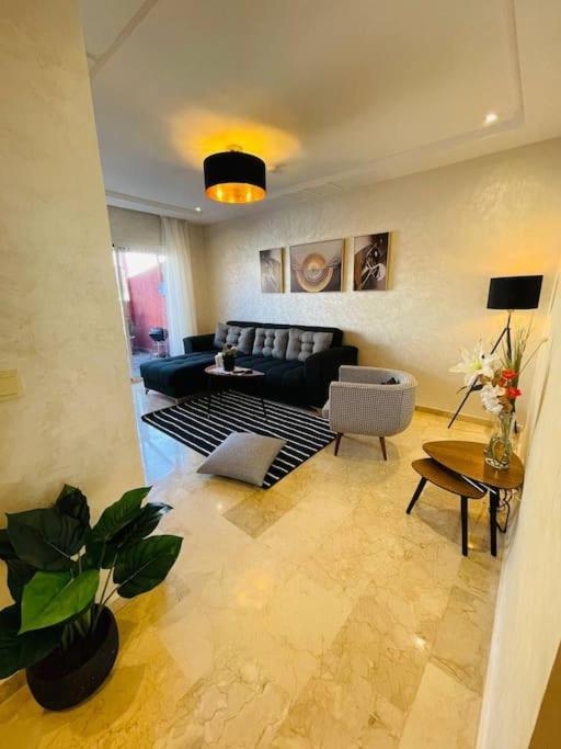 A 2 Minutes De Casa Finance City, Appartement Avec 2 Chambres Casablanca Luaran gambar