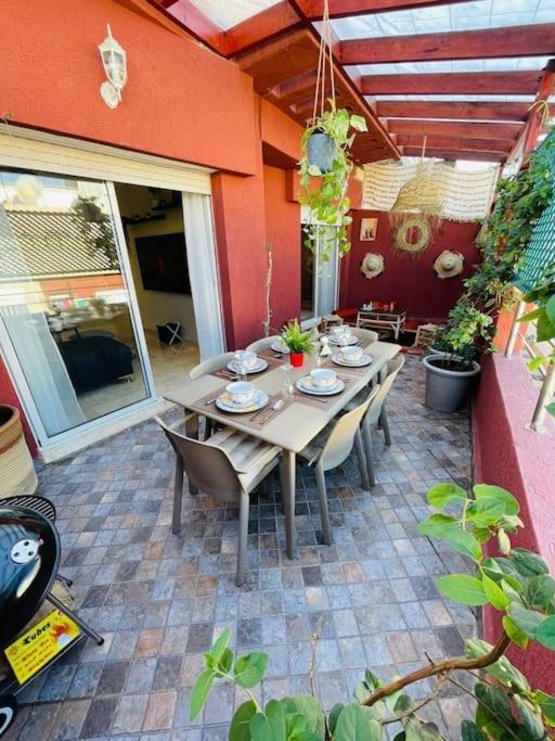 A 2 Minutes De Casa Finance City, Appartement Avec 2 Chambres Casablanca Luaran gambar