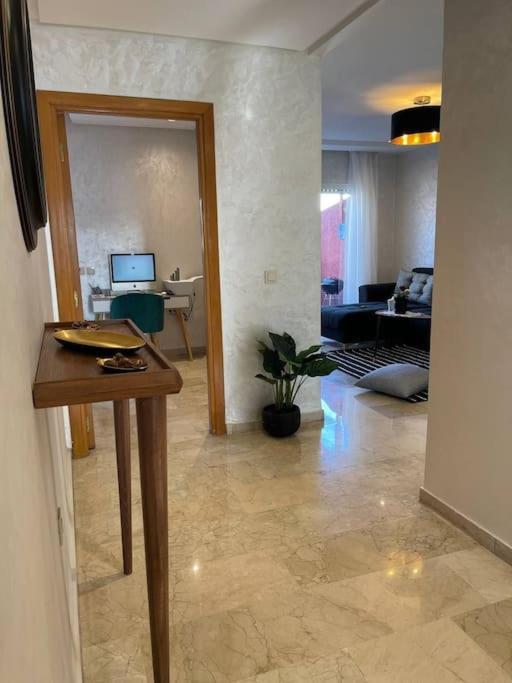 A 2 Minutes De Casa Finance City, Appartement Avec 2 Chambres Casablanca Luaran gambar